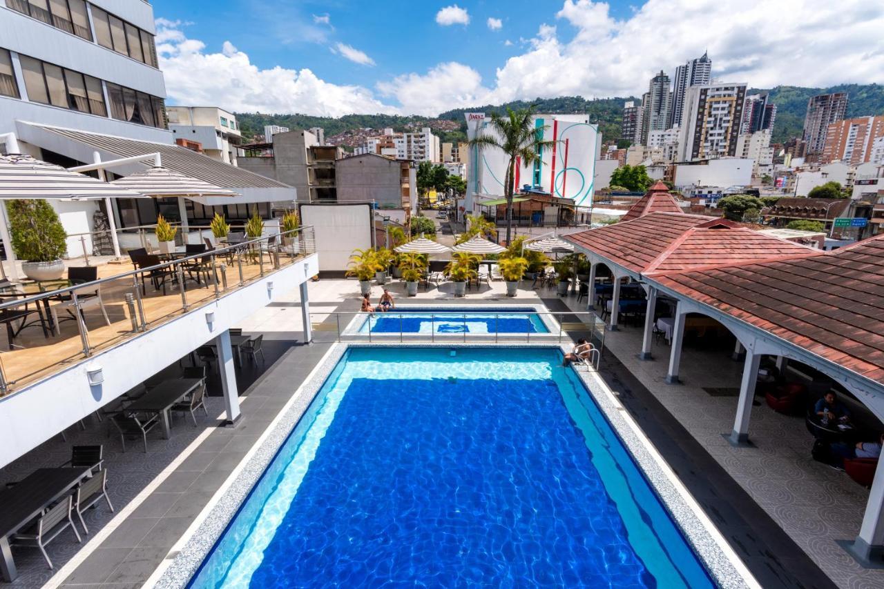 בוקארמנגה Hotel Chicamocha מראה חיצוני תמונה