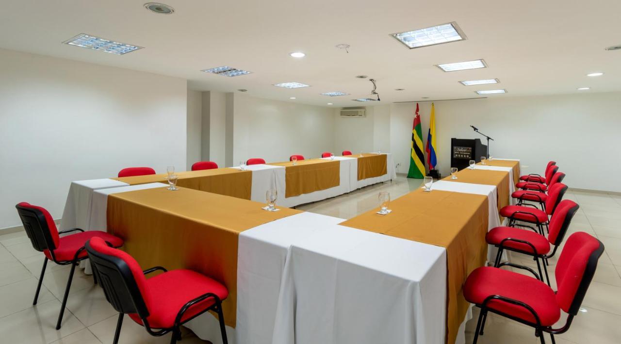 בוקארמנגה Hotel Chicamocha מראה חיצוני תמונה