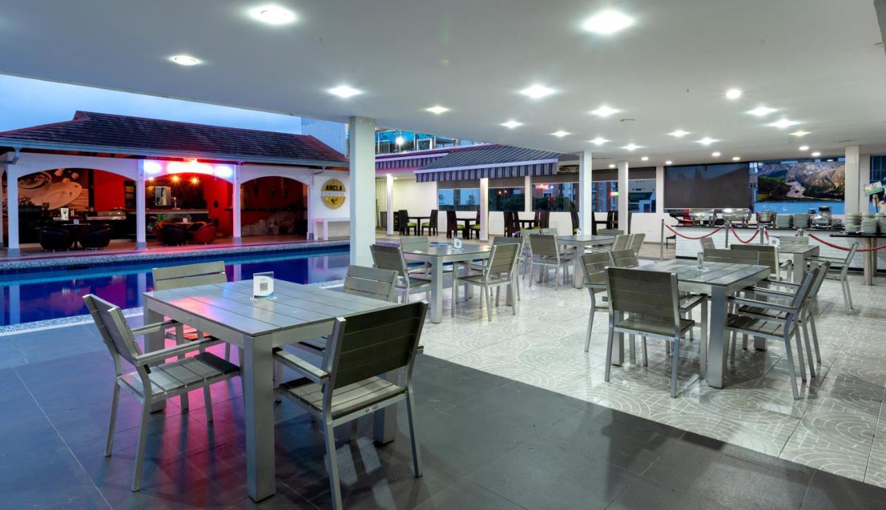 בוקארמנגה Hotel Chicamocha מראה חיצוני תמונה