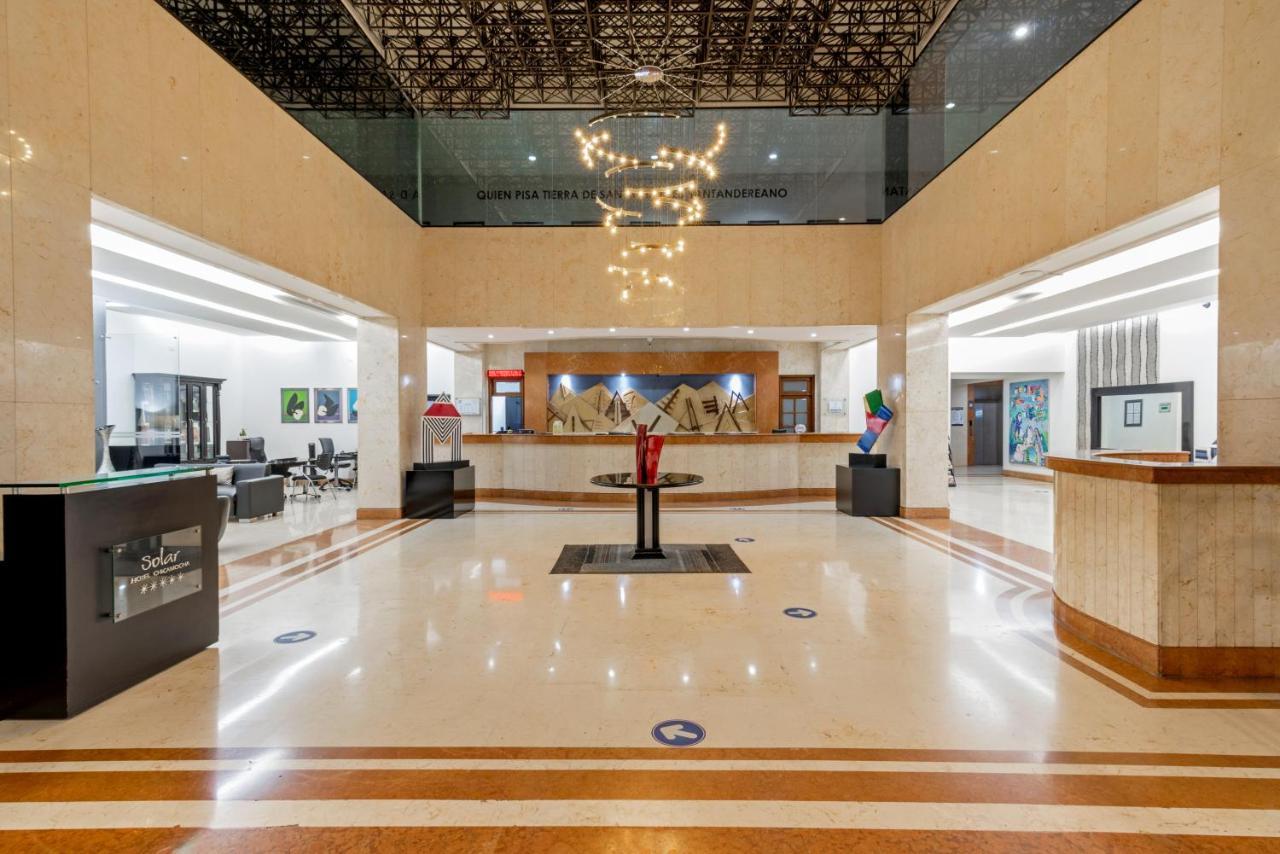 בוקארמנגה Hotel Chicamocha מראה חיצוני תמונה