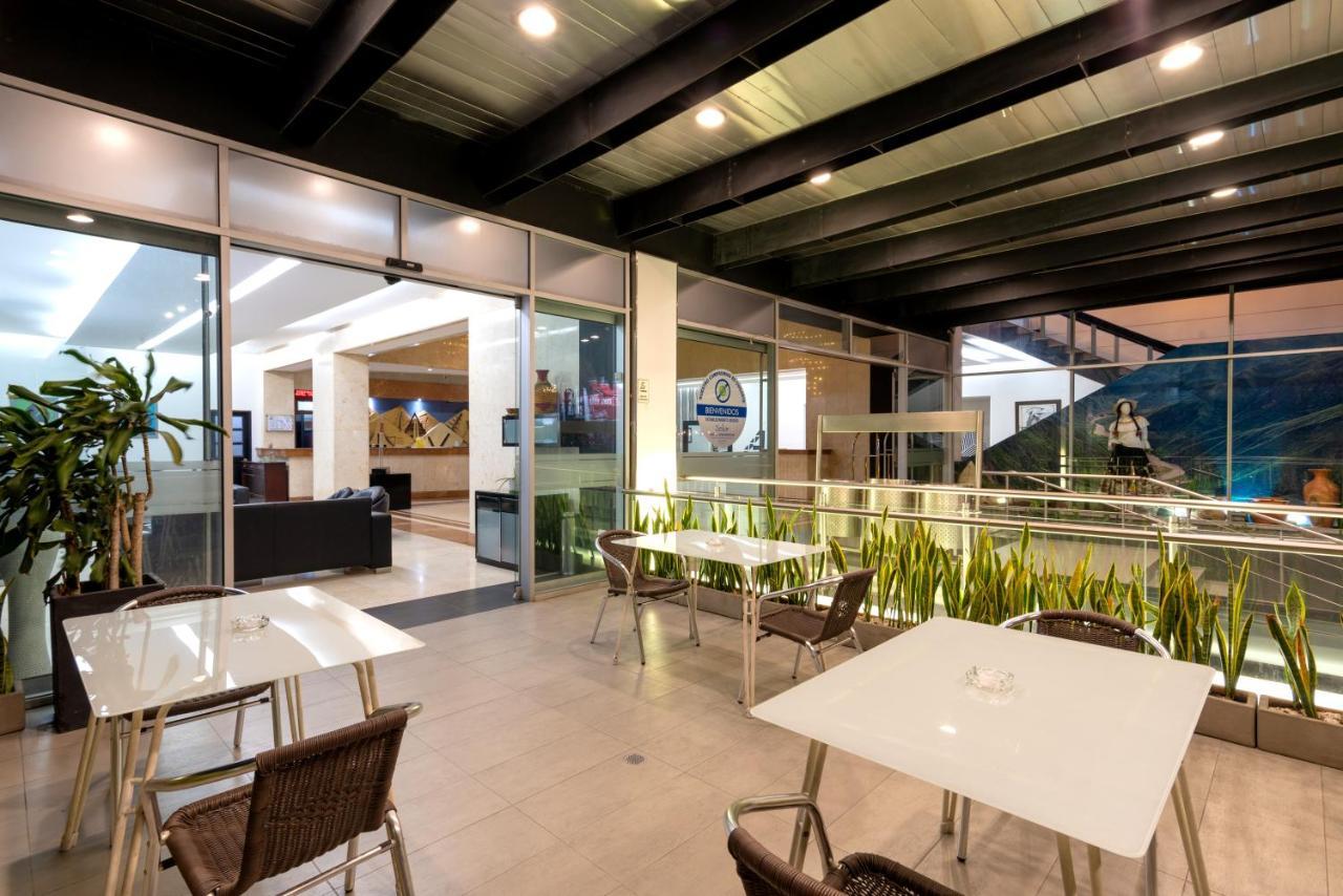 בוקארמנגה Hotel Chicamocha מראה חיצוני תמונה