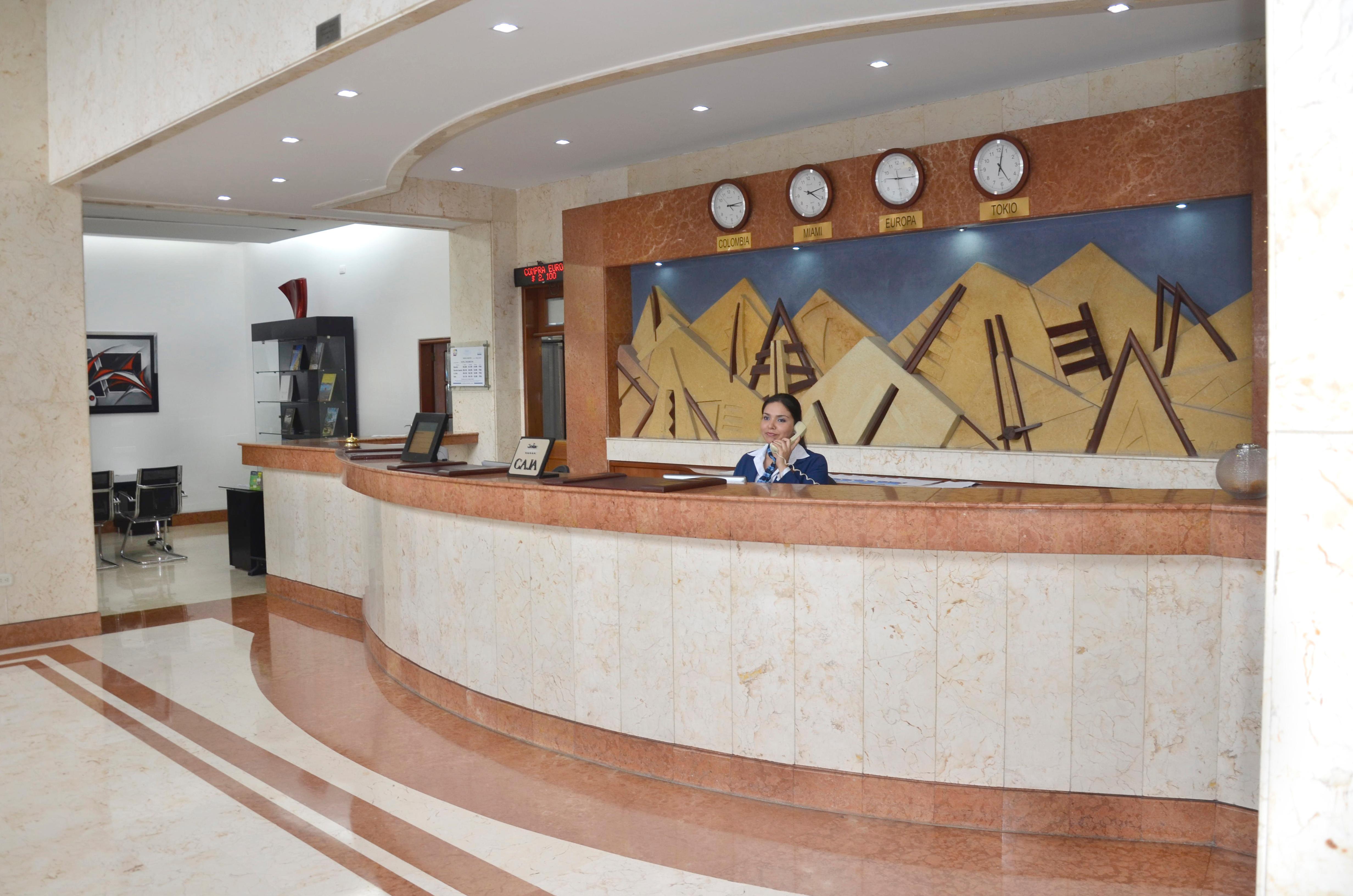 בוקארמנגה Hotel Chicamocha מראה חיצוני תמונה