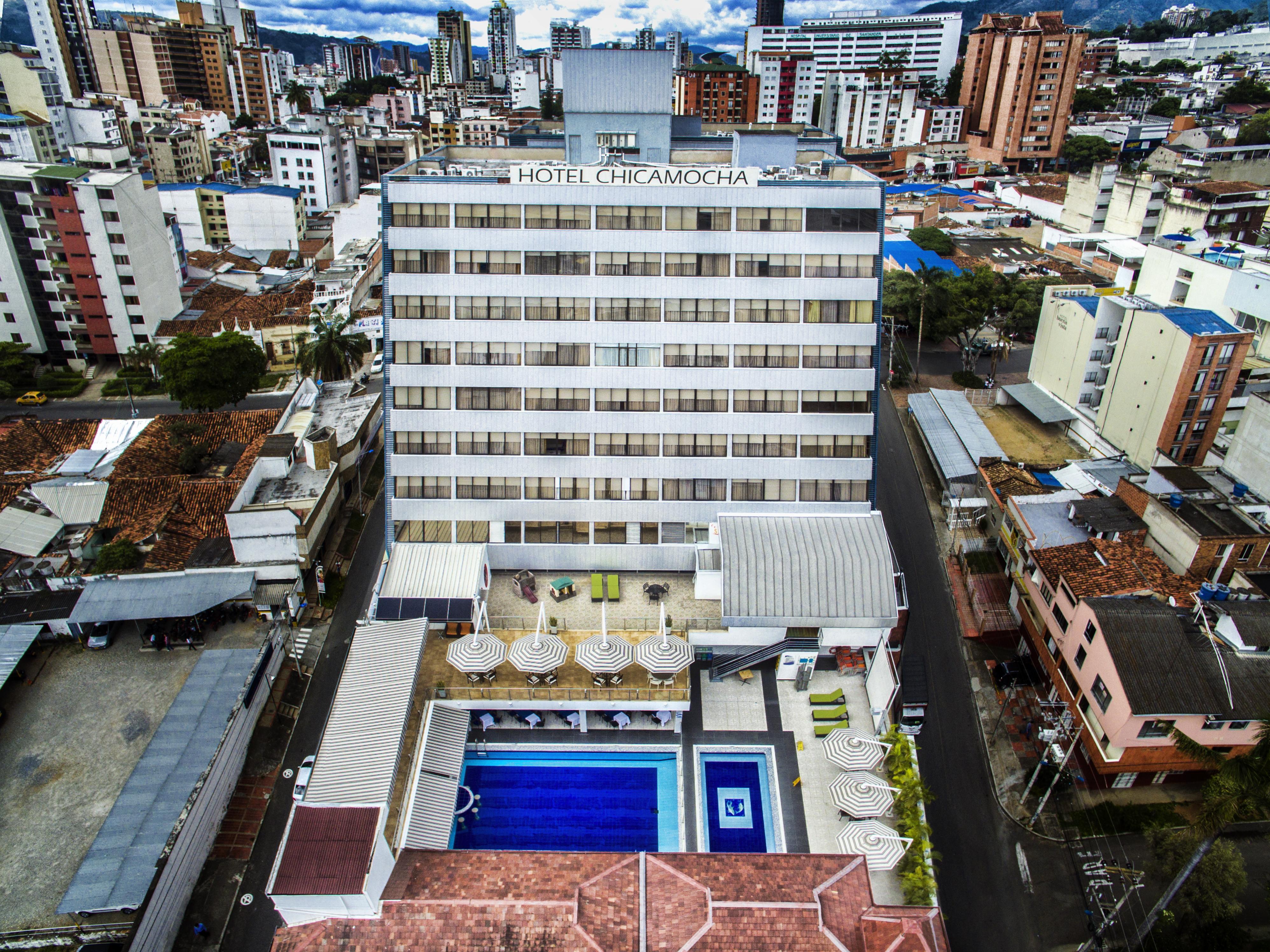 בוקארמנגה Hotel Chicamocha מראה חיצוני תמונה