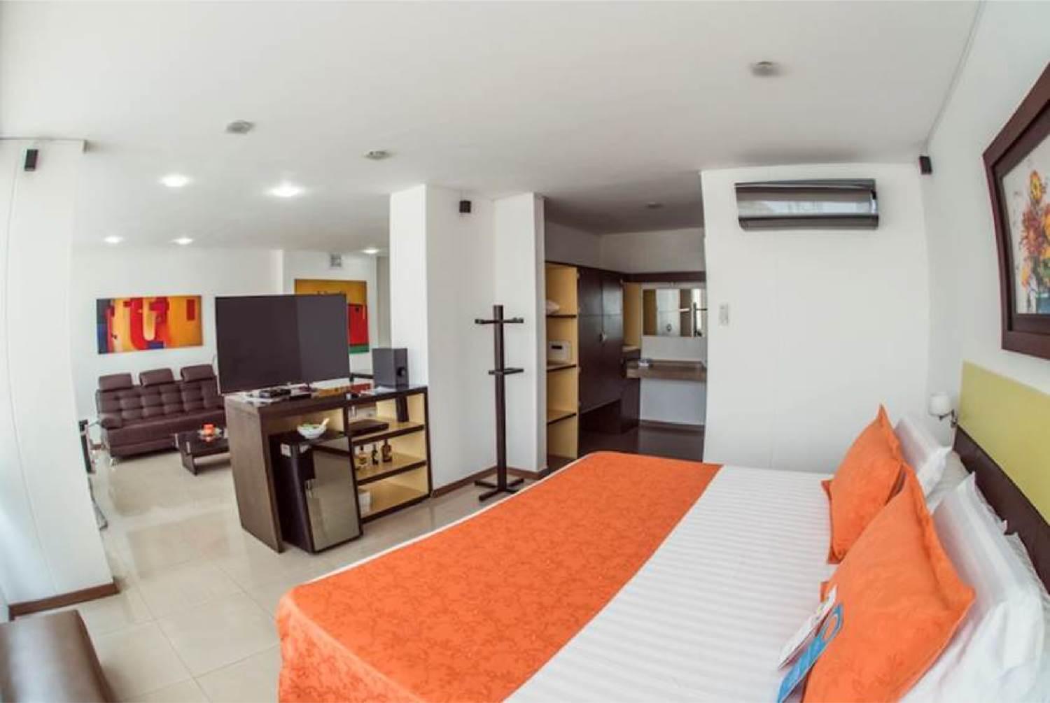 בוקארמנגה Hotel Chicamocha מראה חיצוני תמונה