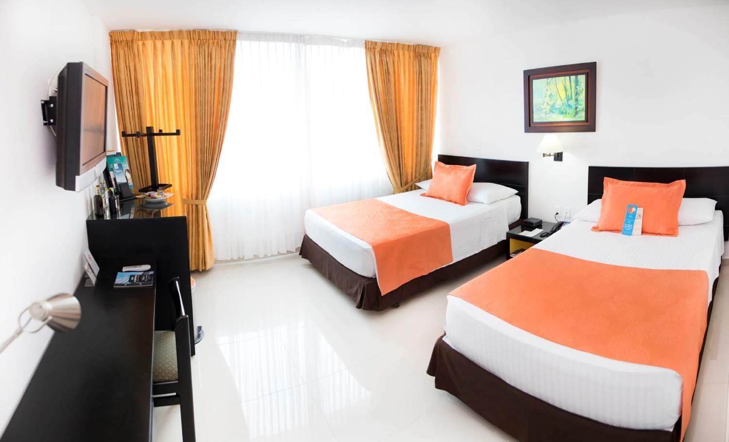 בוקארמנגה Hotel Chicamocha מראה חיצוני תמונה