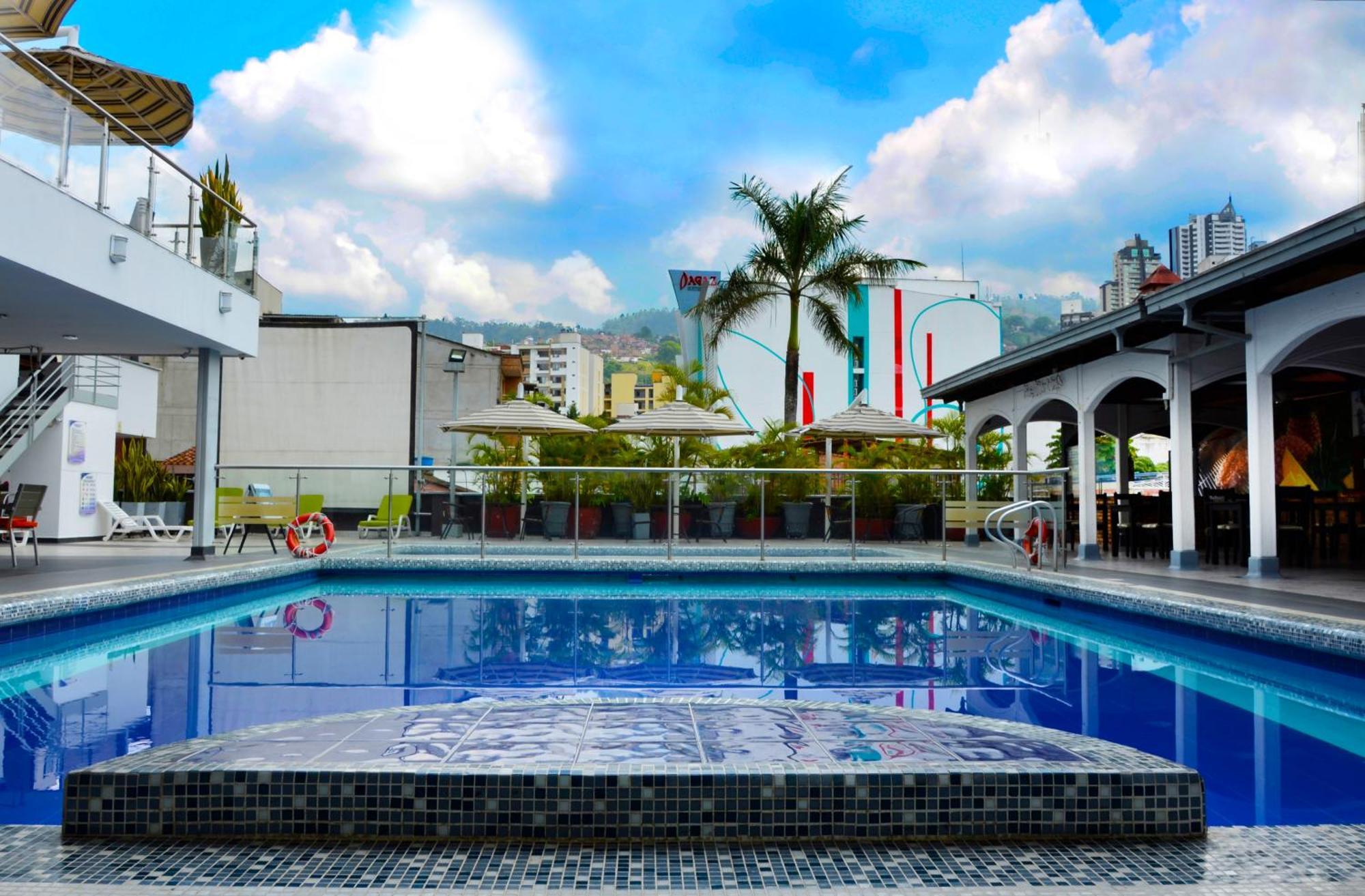 בוקארמנגה Hotel Chicamocha מראה חיצוני תמונה
